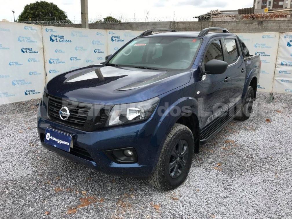 NISSAN FRONTIER LEATX4 20/21