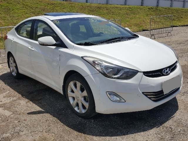 HYUNDAI ELANTRA GLS 1.8 16V 2013