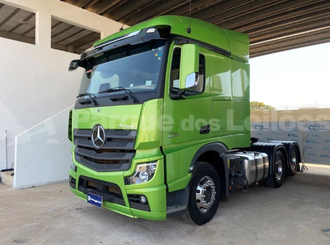 MERCEDES-BENZ ACTROS 21/22 